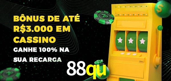 88qu melhor bônus de depósito