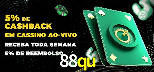 Promoções do cassino ao Vivo 88qu